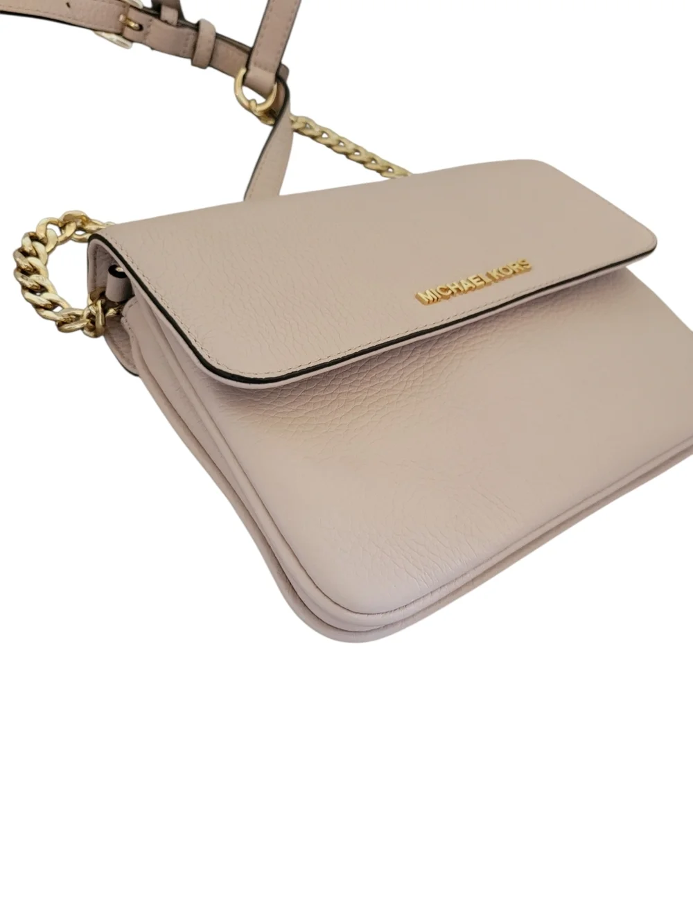 Michael Kors Pink Crossbody Bag - Sleek Leather Shoulder Purse